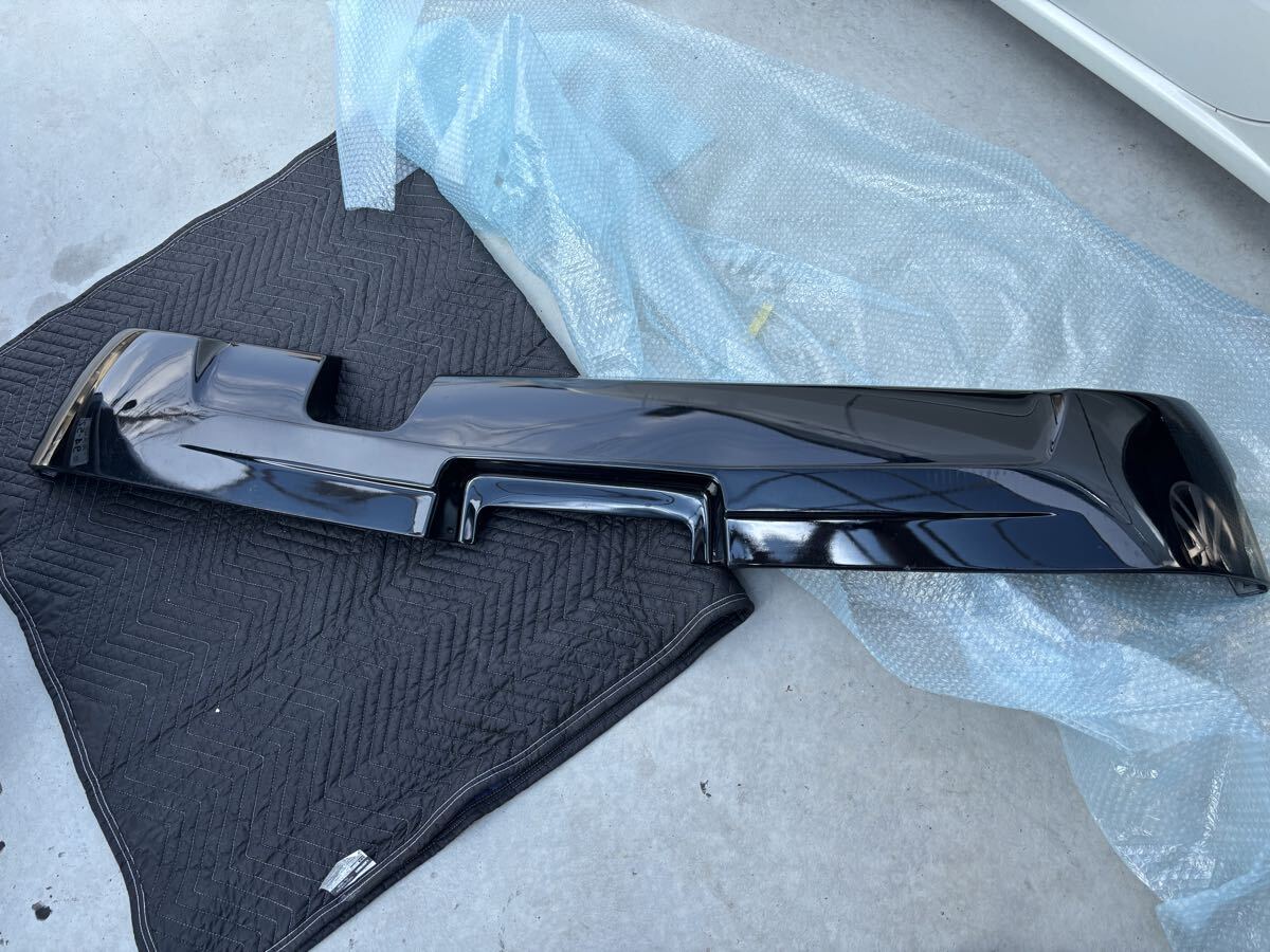 三菱 Z23A Z21A Z27A コルト ジアラ製? リアエアダム リアバンパー ハーフスポイラー リアアンダースポイラー拍卖