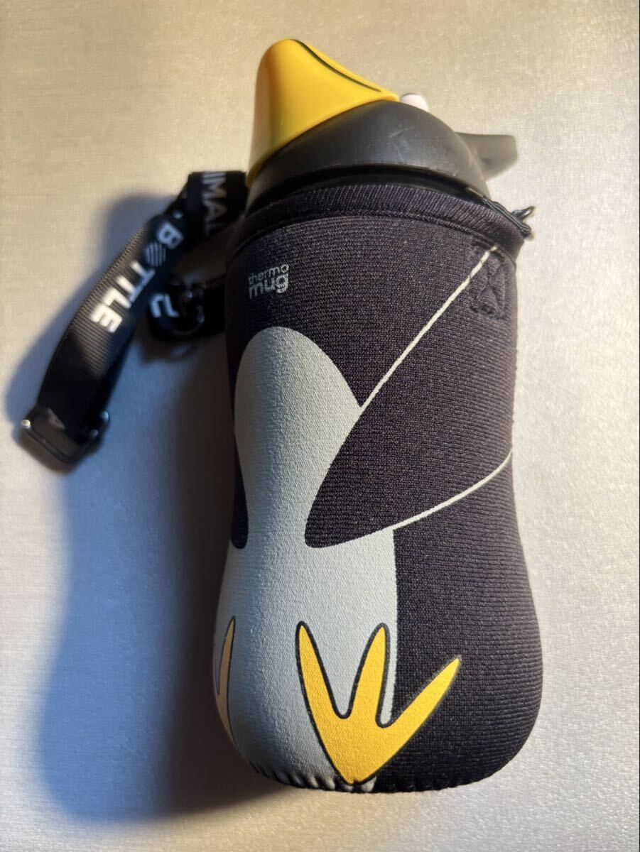 未使用 サーモス ステンレスマグボトルアニマルボトル ペンギン拍卖