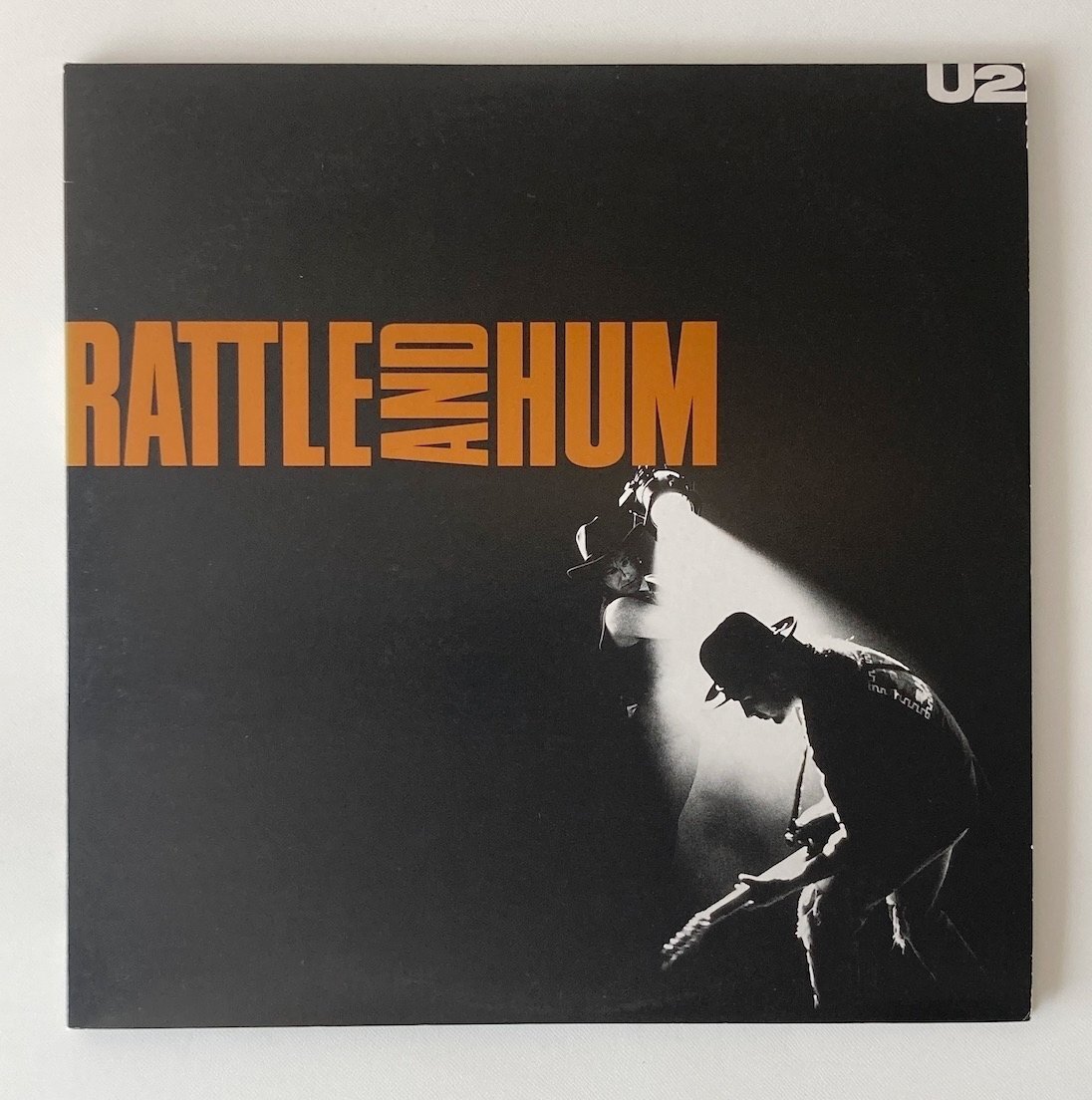 LP/ U2 / RATTLE AND HUM / 国内盤 2枚組 ライナー・インナー ISLAND R36D-2117~8 18575拍卖