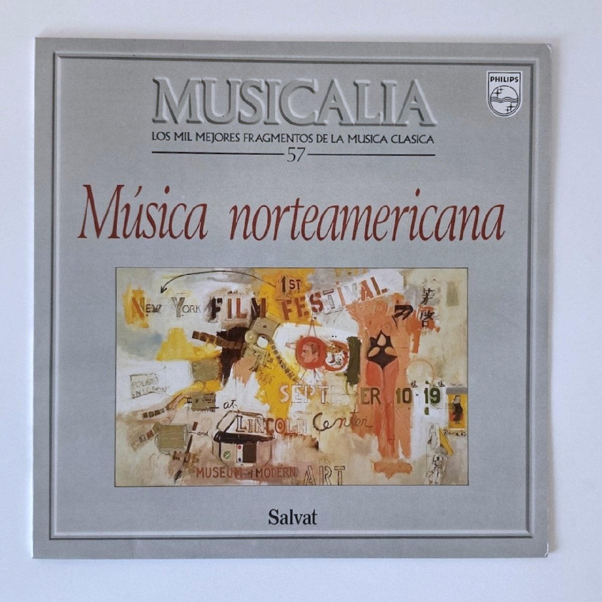 LP/ V.A. / MUSICALIA 57. MUSICA NORTEAMERICANA / スペイン盤 ブックレット、CS PHILIPS 416556-1 19633拍卖