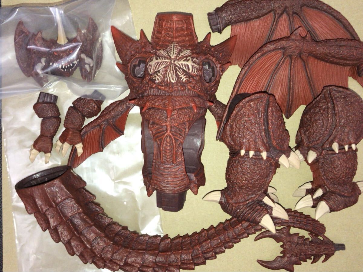 未使用 美品 東宝怪獣コレクション デストロイア 全パーツ ■ フィギュア ゴジラ 1/700スケール デアゴスティーニ 完全体 ソフビ拍卖
