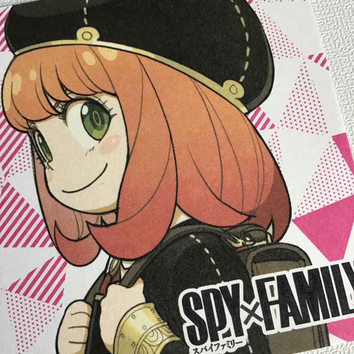 ナツコミ 2025 ツインステッカー 「 SPY×FAMILY スパイファミリー 」描き下ろしイラスト/ 未使用 / 店頭配布品 / 非売品 / 拍卖