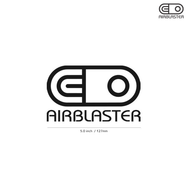 【AIRBLASTER】エアブラスター★03★ダイカットステッカー★切抜きステッカー★5.0インチ★12.7cm拍卖