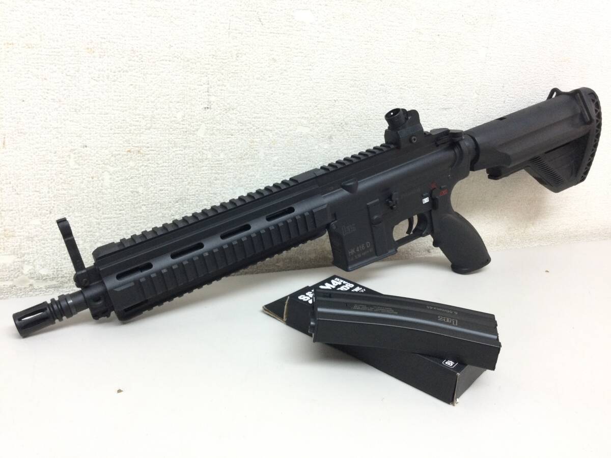 ★ 東京マルイ HK416D 次世代電動ガン ミリタリー サバゲー拍卖