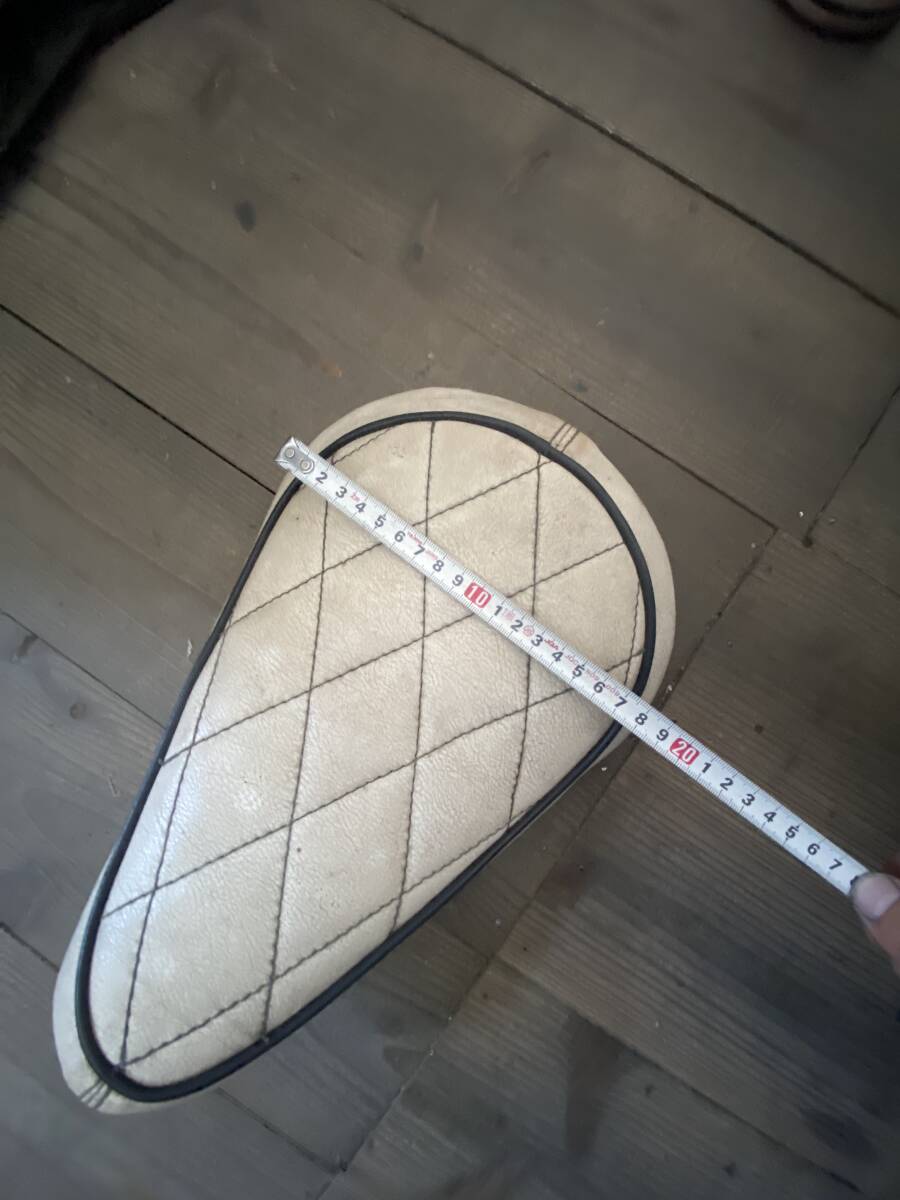 ハーレー ショベル シート ビンテージ ナックル パン サイドバルブ アイアンショベル ビラーゴ スティード400 SR100 WL拍卖