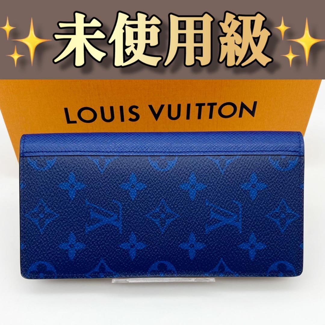 ルイヴィトン タイガラマ ブラザ 長財布 コバルト 515拍卖