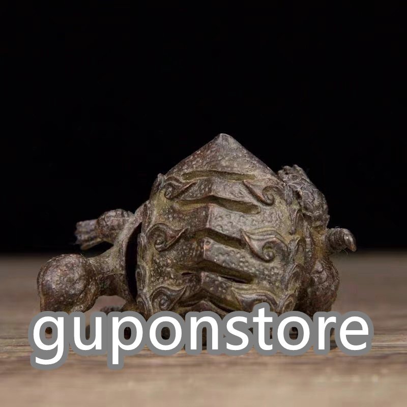 人気推薦★強くお勧め★黄銅カメ香炉置物瑞獣燻香炉 特売!拍卖