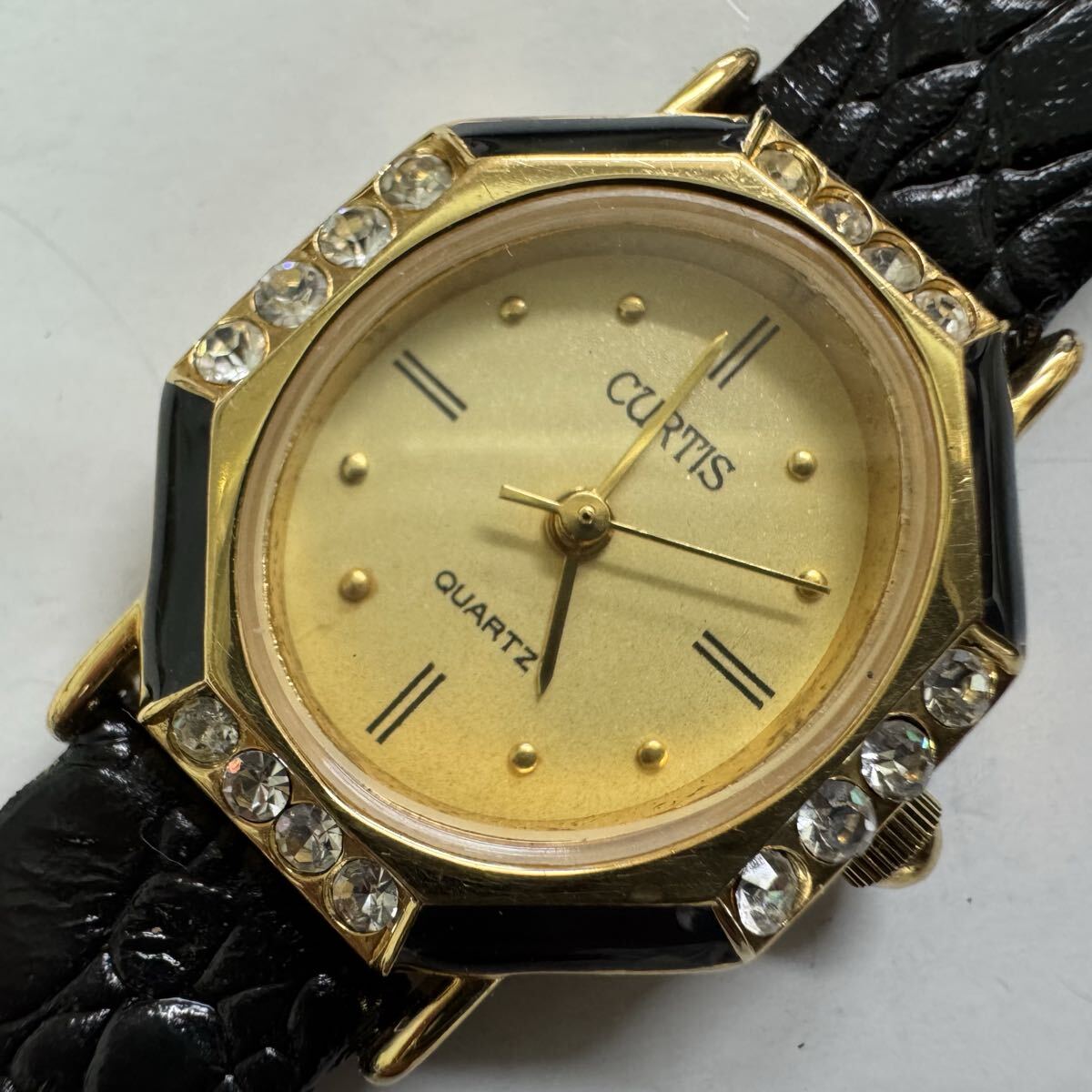 カーティス Curtis 腕時計 クオーツ quartz 3針 レディース は1-25拍卖