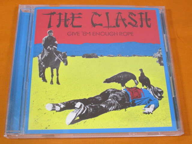 ♪♪♪ ザ・クラッシュ The Clash 『 Give 'Em Enough Rope 』国内盤 ♪♪♪拍卖