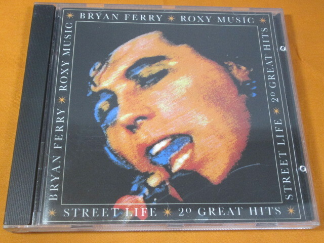 ♪♪♪ ブライアン・フェリー/ロキシー・ミュージックBryan Ferry / Roxy Music 『 Street Life - 20 Great Hits 』輸入盤 ♪♪♪拍卖