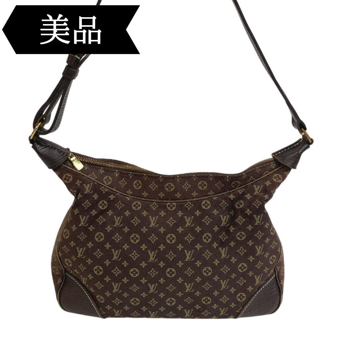 ◇ルイヴィトン◇モノグラムミニラン/ブローニュ/ショルダーバッグ/M95225拍卖