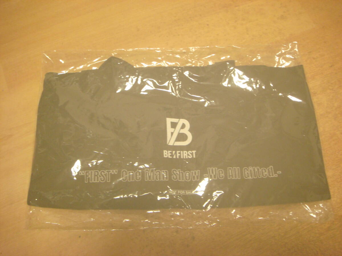 BE:FIRST ビーファースト トートバッグ We All Gifted 黒 非売品 美品 特典品 布製 1回のみ使用拍卖