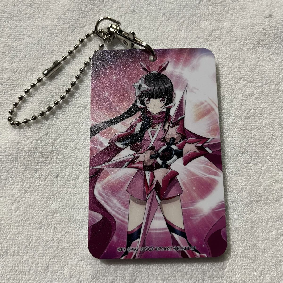 ★☆戦姫絶唱シンフォギア XD UNLIMITED パスケース 月読調 殺Χ式・裂風残車輪☆★拍卖