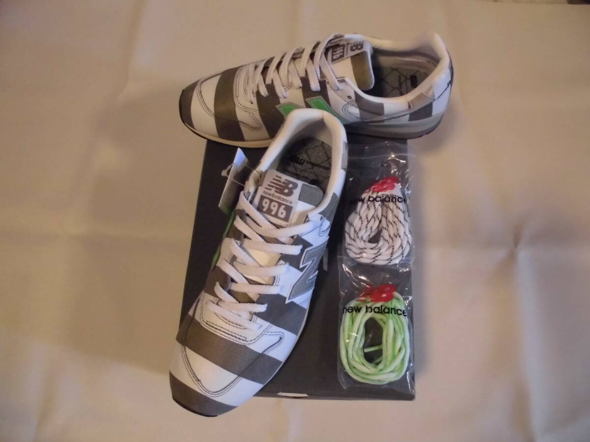 新品!new balance×mita sneakers CM996MIG 28cm 19年製拍卖