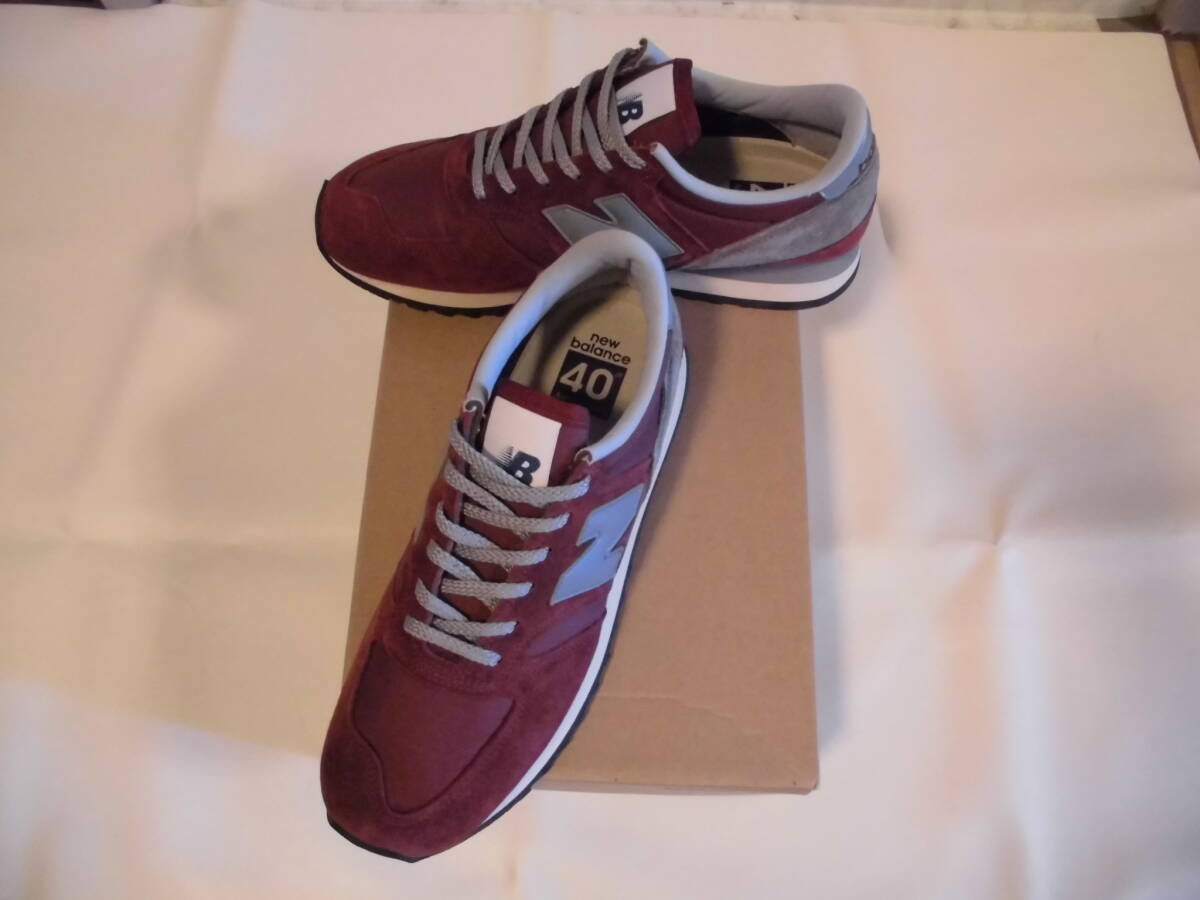 UK製!new balance M730UKF 28.5cm拍卖