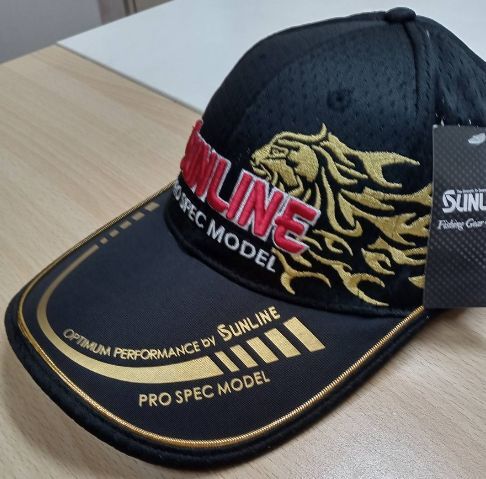 【送料無料】サンライン ★特別奉仕価格★ ★現品限り★ CP-3376 獅子ファイヤー PRO SPEC MODEL L 釣り 帽子 キャップ 即決拍卖