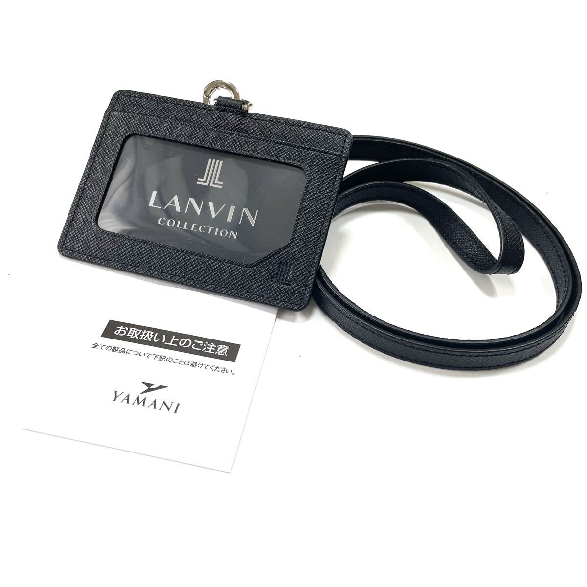 新品 ランバン コレクション IDケース カードケース JAL限定拍卖