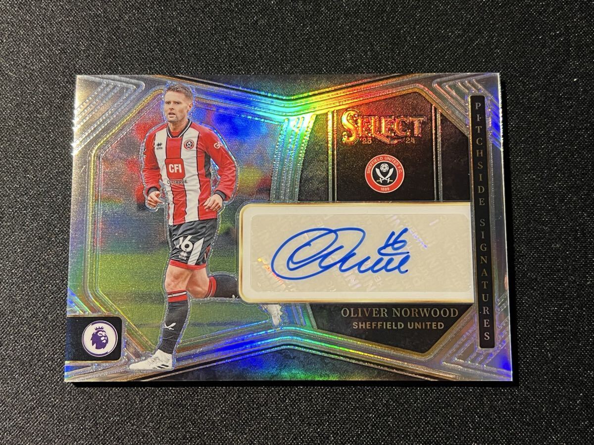 OLIVER NORWOOD auto 2023-24 PANINI - SELECT PREMIER LEAGUE SOCCER拍卖