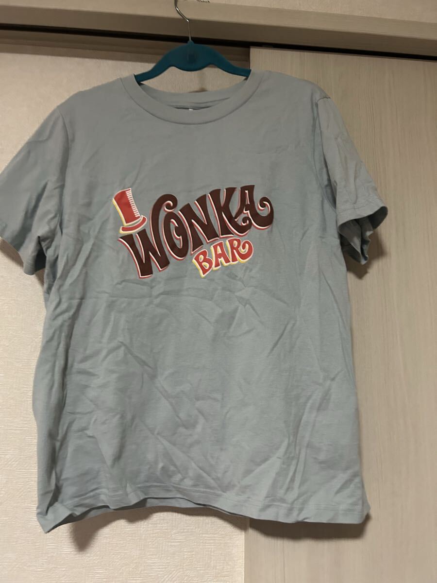 GU★チャーリーとチョコレート工場のウォンカTシャツ拍卖