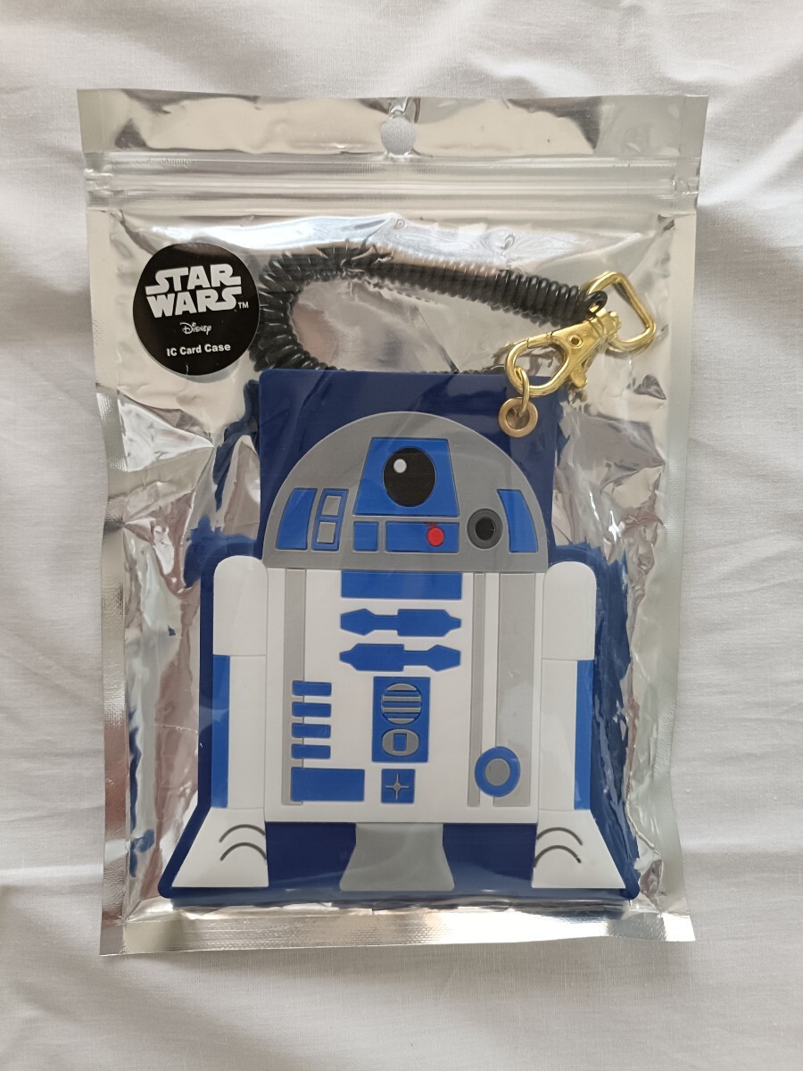 【未使用保管品】 スターウォーズ ICカードケース R2-D2 SWAP1040 シリコン STAR WARS 現状品拍卖
