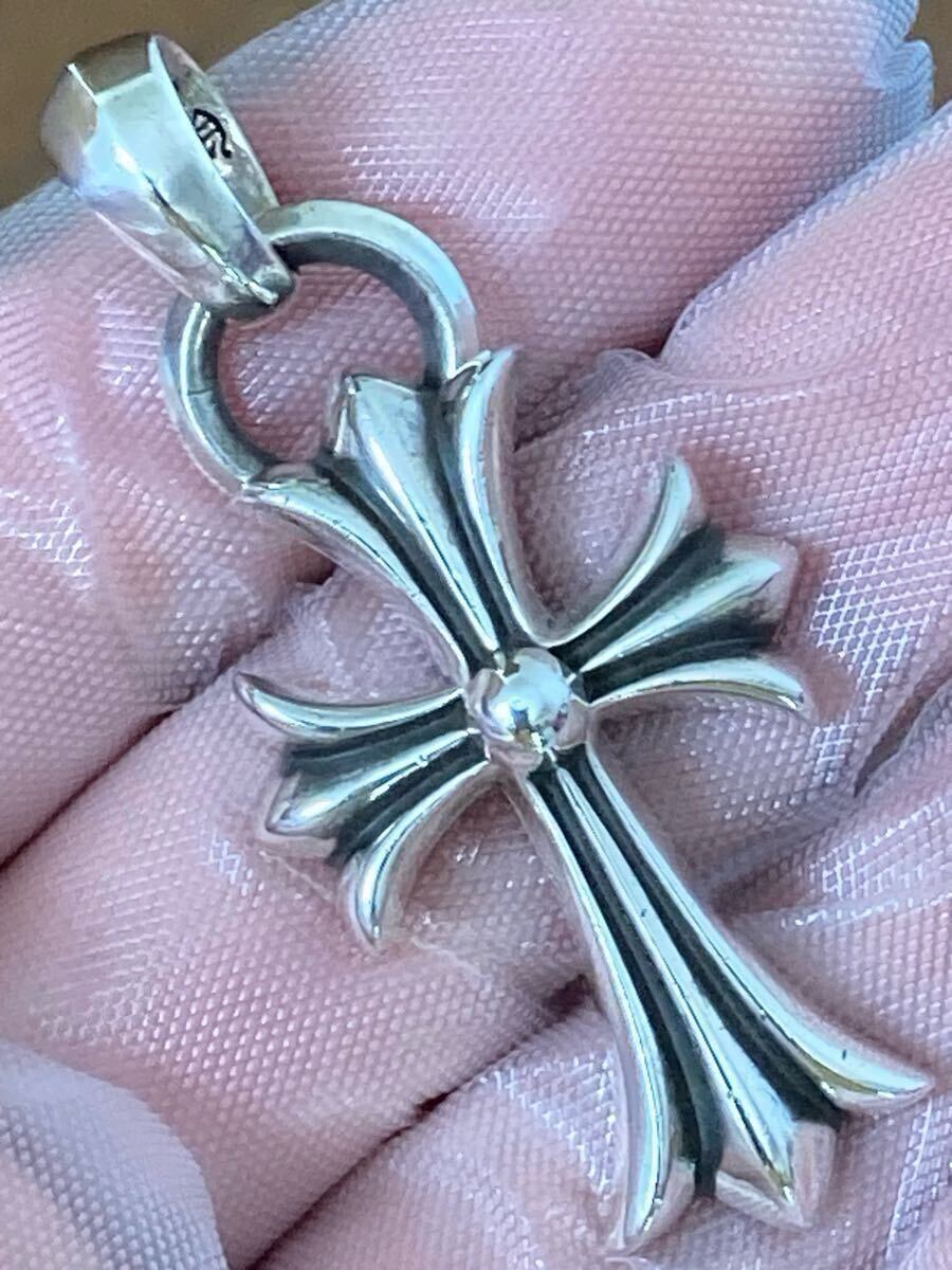 クロムハーツ CHクロスペンダント スモール with ベイル拍卖