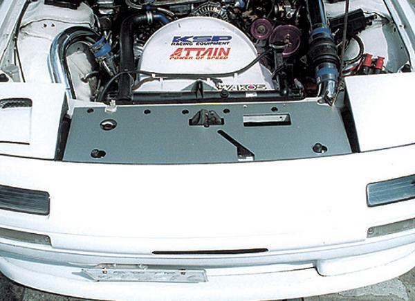 ラジエターへ効率導風★KSP製RX-7 FC3S専用★クロージングパネル拍卖