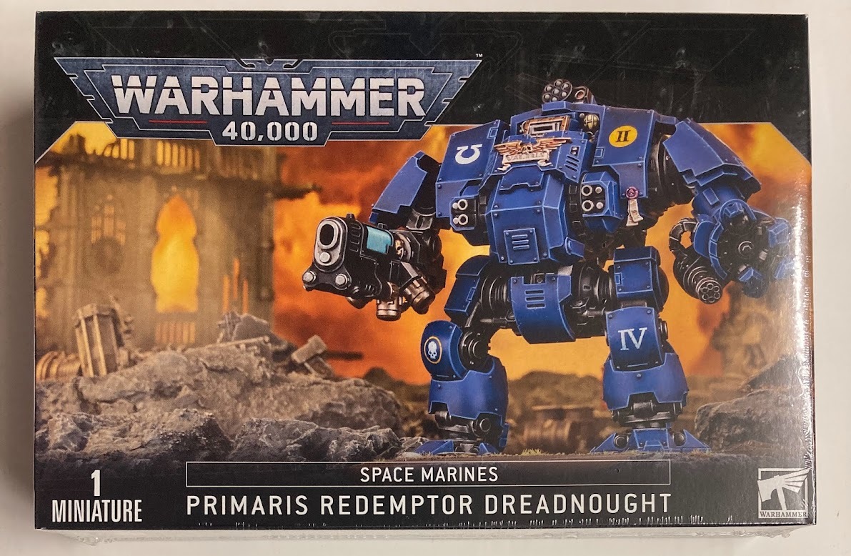 ウォーハンマー スペースマリーン リデンプター・ドレッドノート拍卖