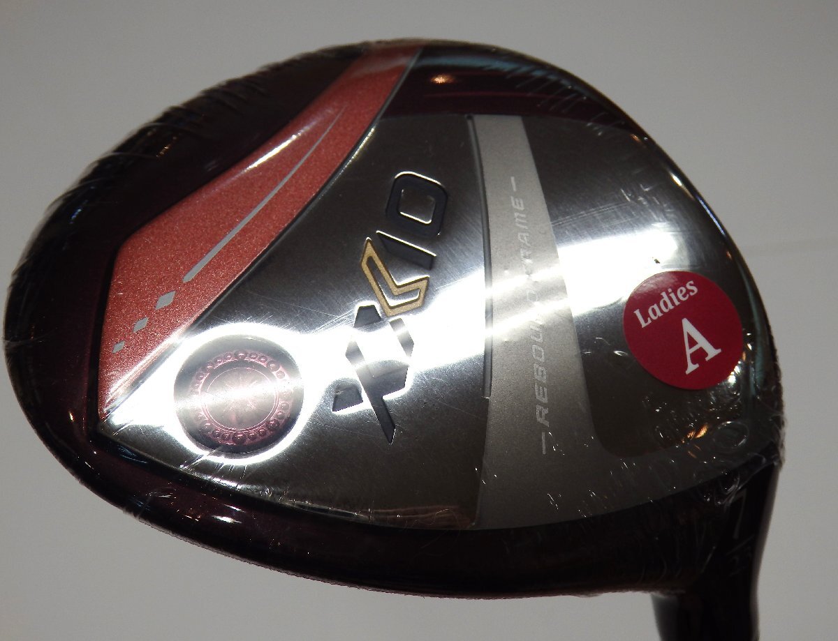 値下げ 新品 XXIO13 レディス ボルドー フェアウェイ 7番ウッド 23度 A シャフト 送料無料(北海道、沖縄を除く)拍卖