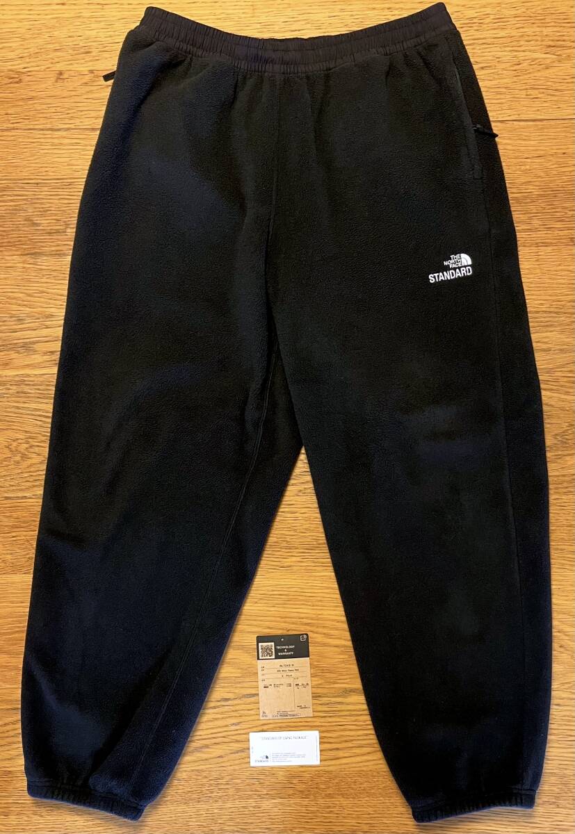 ノースフェイス スタンダード THE NORTH FACE STANDARD - 200 Micro Fleece Pant フリースパンツ 限定 レア NL72431R ブラック L拍卖