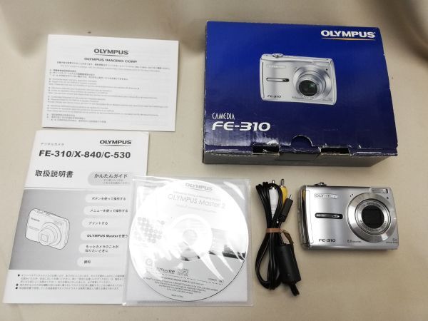 OLYMPUS オリンパス コンパクトデジタルカメラ デジカメ FE-310 xDピクチャーカード(1GB)付き拍卖