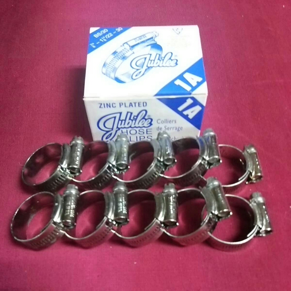 Jubilee ジュビリー ホースバンド 22mm~30mm BS/30 新品 10個拍卖