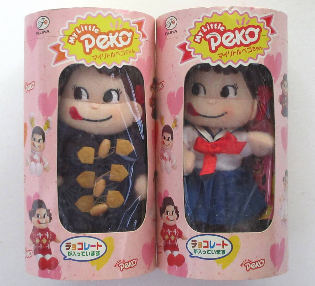 2002 不二家 食玩■マイリトル ペコちゃん 二体 拍卖