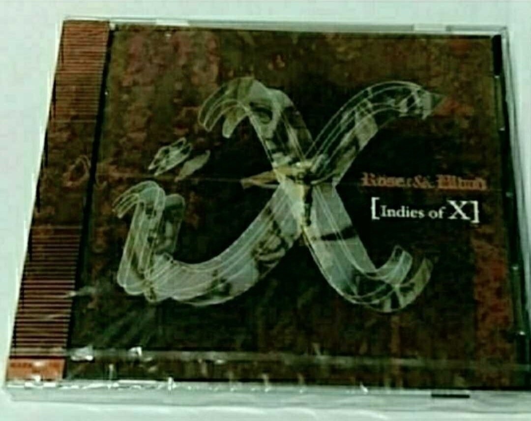 送料無料☆XJAPAN☆iX☆Rose&Blood☆新品未開封☆珍しい貴重品☆拍卖