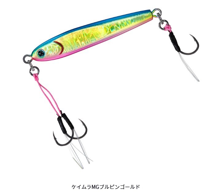 ダイワ☆TGベイト SLJ 80g ケイムラMGブルピンゴールド拍卖
