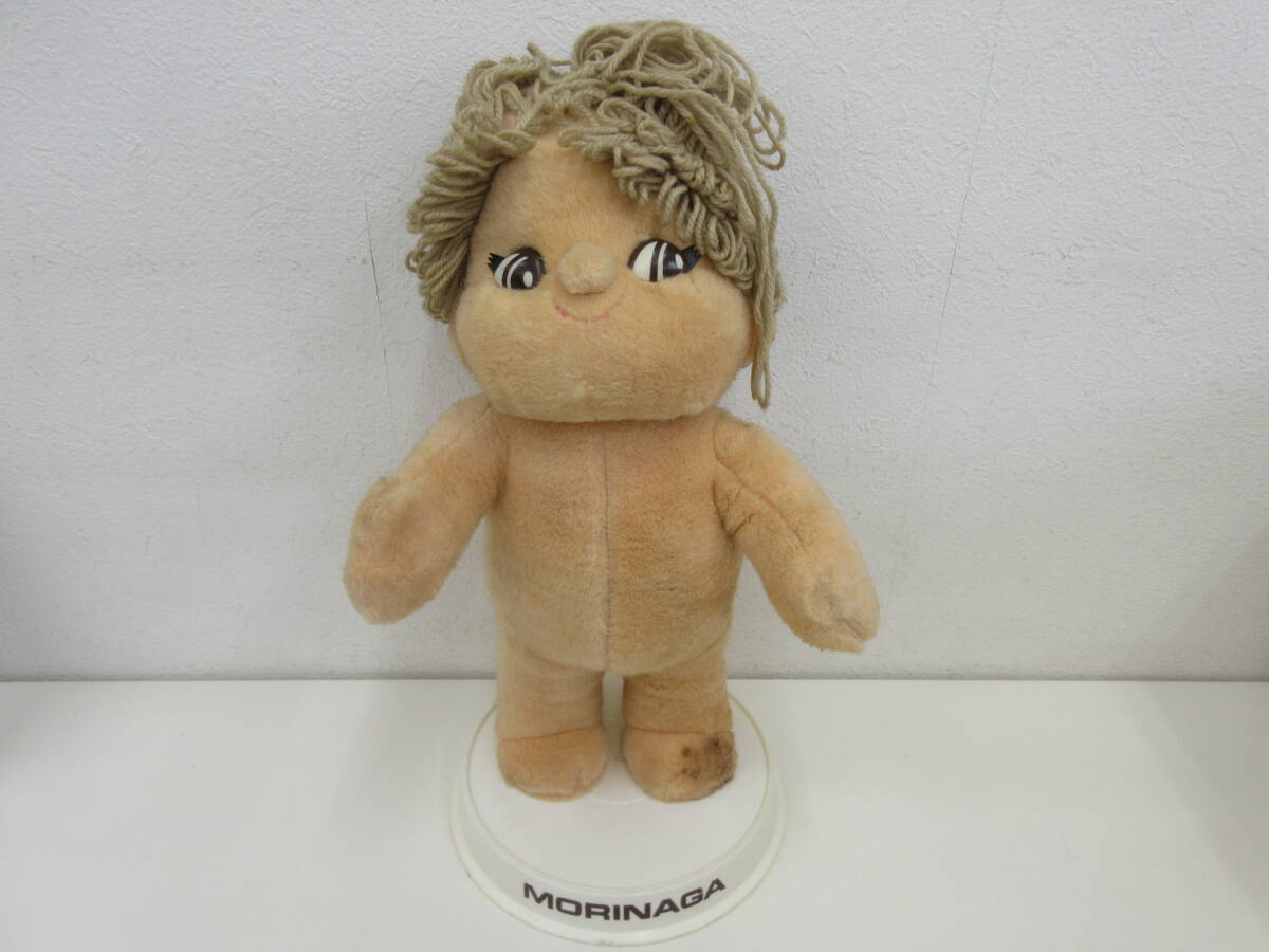 希少 森永製菓 エンゼル 大型ぬいぐるみ 約42cm 非売品 台座付き エンゼル坊や 当時物拍卖