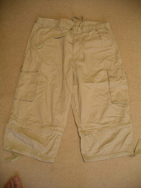 未使用品★タグ付き★ユニクロ★2WAY スリークォーター カーゴ★XLサイズ!★カーキ!拍卖