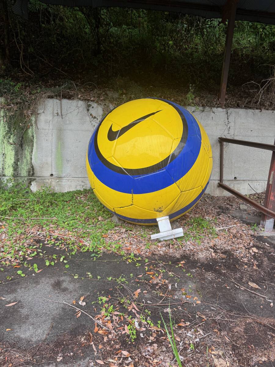 ナイキ/トータル90ボール/FRP製/看板用オブジェ/中古品拍卖