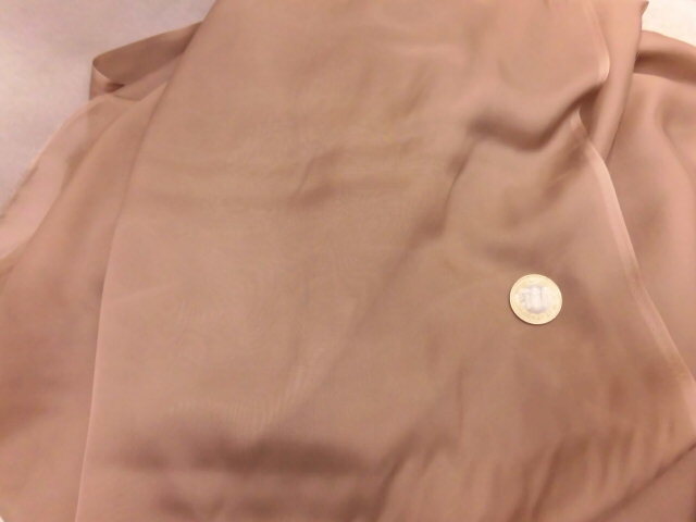 ☆服飾用裏地26238☆2850ベンエリーゼ☆62薄茶色☆3メートル拍卖