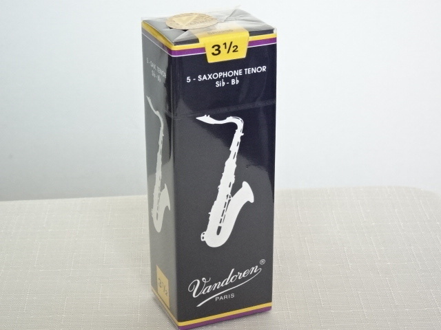 テナーサックスリード バンドレン トラディショナル 硬度:3.1/2【レターパックプラス】【日時指定非対応】拍卖