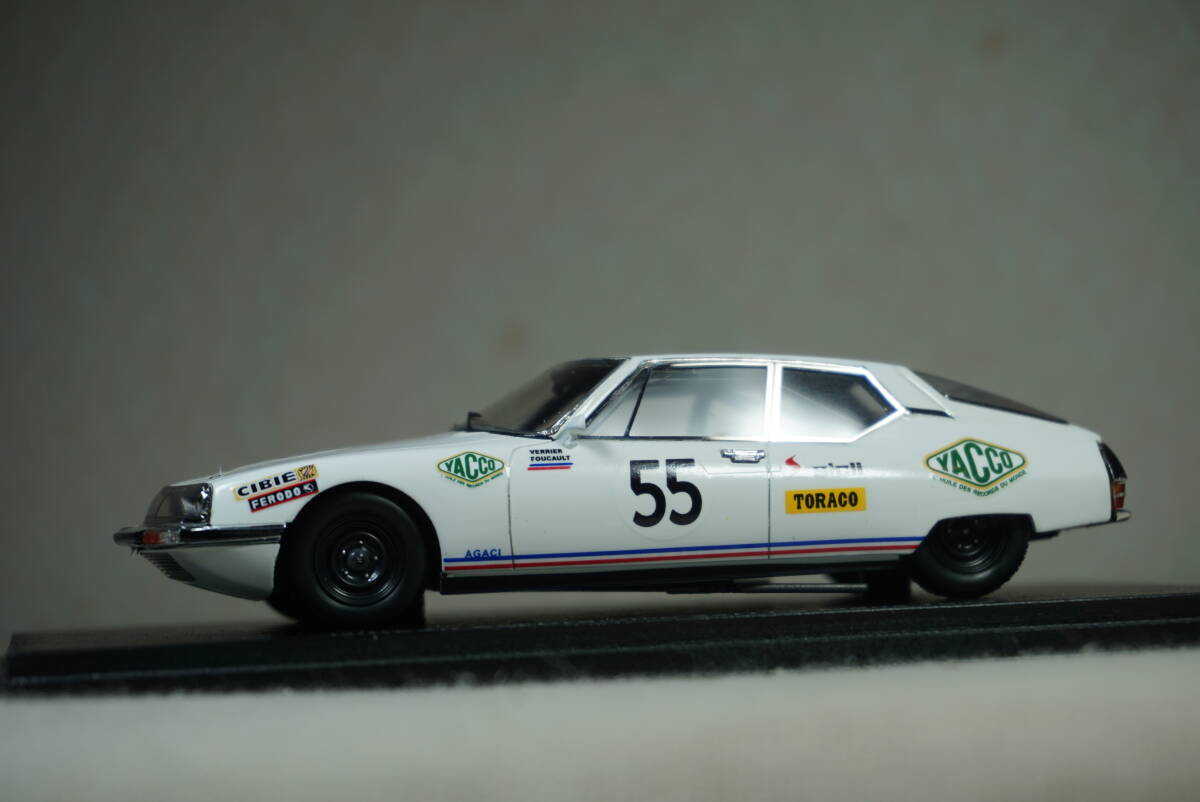 1/43 ルマン spark Citroen SM #55 1972 Le Mans 24h Practice シトロエン プラクティス Citron拍卖
