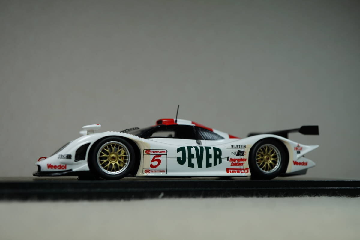 1/43 ザクスピード FIA GT spark Porsche 911 GT1-98 #5 Zakspeed 1998 Oschersleben 4th ポルシェ GT1 98 GT-1 GT1/98 Racing拍卖
