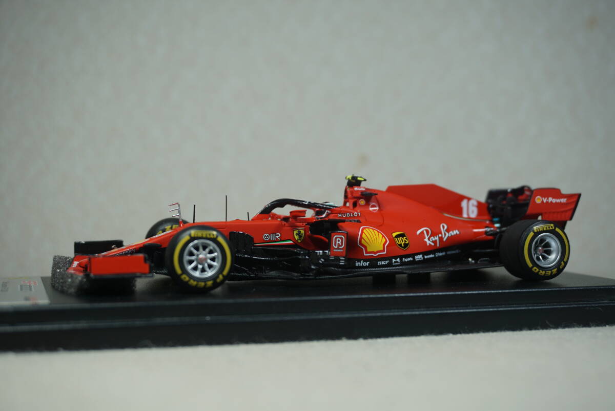 1/43 ルクレール オーストリア 2位 LookSmart Ferrari SF1000 #16 Leclerc 2020 Austrian 2nd フェラーリ SF-1000 ルックスマート拍卖