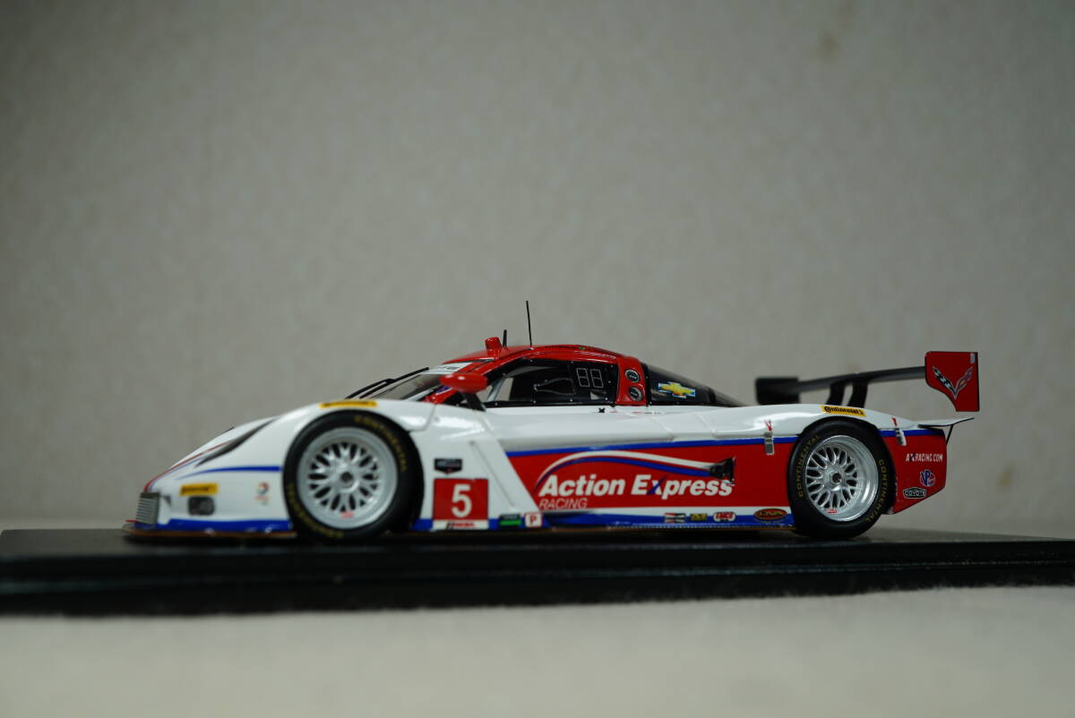 1/43 デイトナ優勝 spark Chevrolet Corvette DP #5 2014 Rolex 24 at Daytona winner シボレー コルベット Action Express コヨーテ拍卖