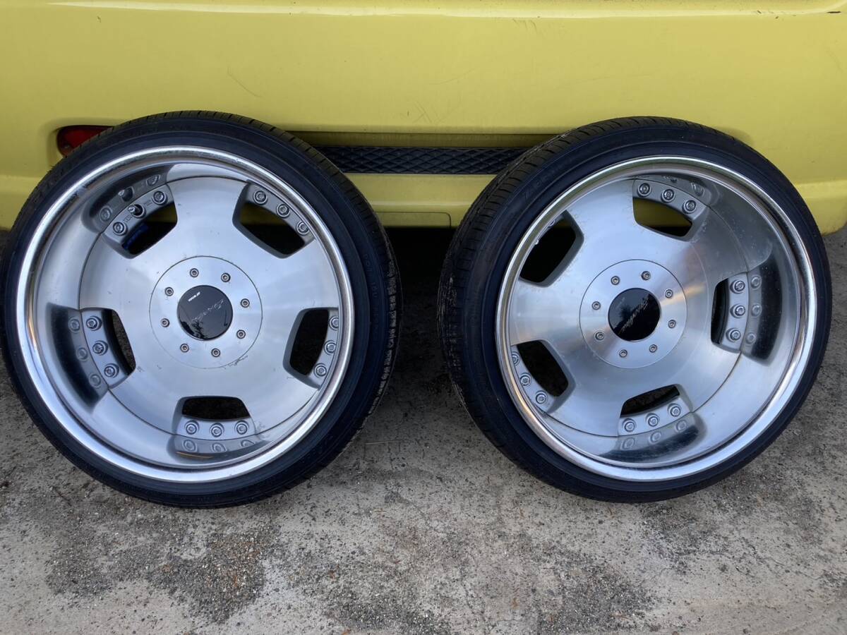 WORK ユーロラインDH 15インチ 8J -18 Aディスク 2本セット 深リム拍卖