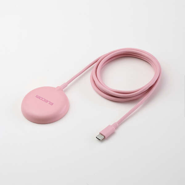 Qi2規格対応ワイヤレス充電器 最大出力15W マグネットでQi2対応スマートフォンに固定するだけで充電できる: W-MA10PN拍卖