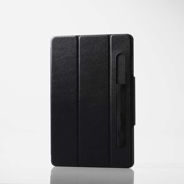 Lenovo Tab K11用フラップケース シーンに合わせて2アングルにでき、スタンドとタッチペンホルダーを装備: TB-LK11PLFPBK拍卖