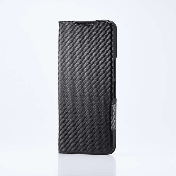 AQUOS wish5用ソフトレザーケース 端末の薄さや軽さを損ねない、薄型・超軽量なウルトラスリムタイプ: PM-S251PLFUCB拍卖