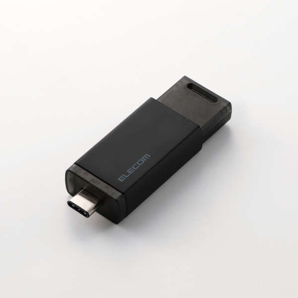 外付けポータブルSSD 250GB USB 10Gbps(USB3.2(Gen2))対応 ノック式×シャッター機構で安心して使える: ESD-ESK0250GBK拍卖