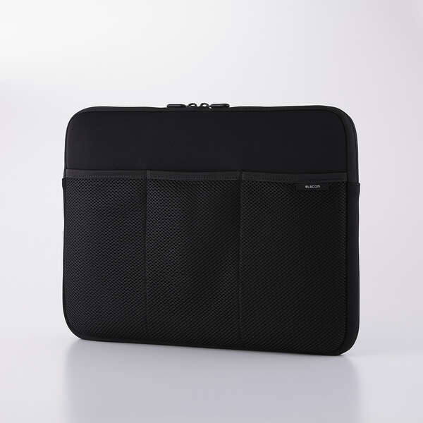 インナーバッグ 15.6インチまでのノートPCを収納可能 3つのメッシュポケット付きで仕分けしやすい: BM-IB3PT15BK拍卖