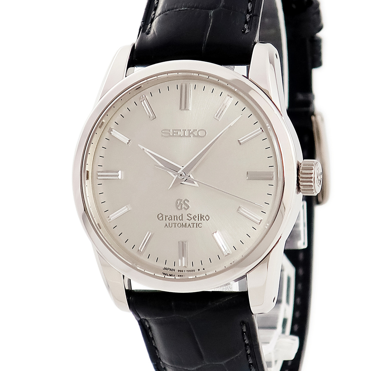 グランドセイコー GS40周年記念モデル SBGR007 9S51-0020 K18WG無垢 シルバー バー 限定 自動巻き拍卖